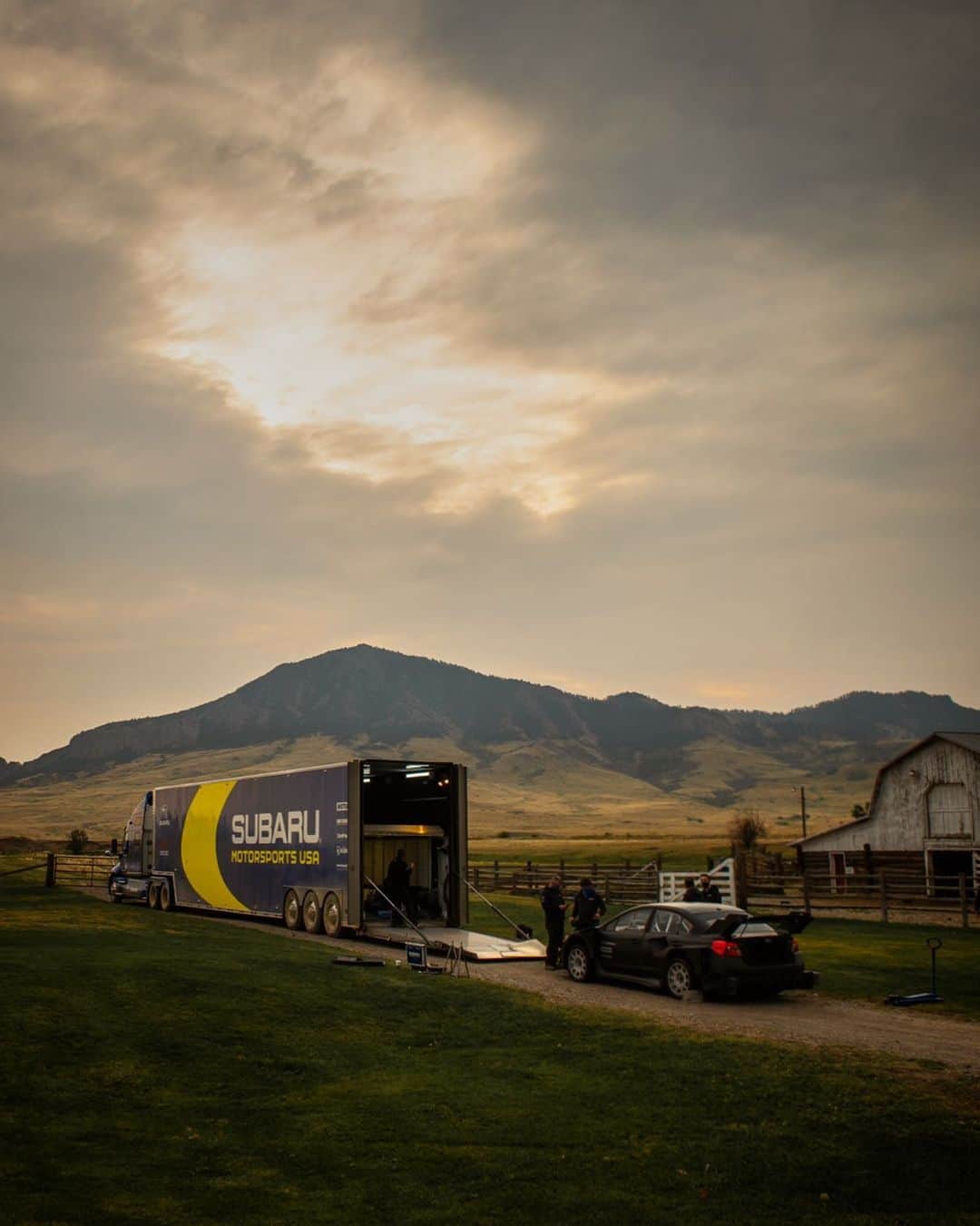 Subaru Rally Team USAのインスタグラム