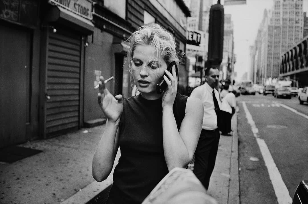 ピーター・リンドバーグさんのインスタグラム写真 - (ピーター・リンドバーグInstagram)「Annie Morton, New York, 1996 #LindberghStories」1月29日 2時28分 - therealpeterlindbergh