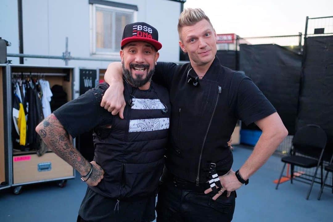 A.J.のインスタグラム：「Happy Birthday to the best little brother a guy could ask for! I’m so proud of the man and amazing father that you’ve become, and you’re just an all-around great person. I love you buddy, have the best birthday ever!」