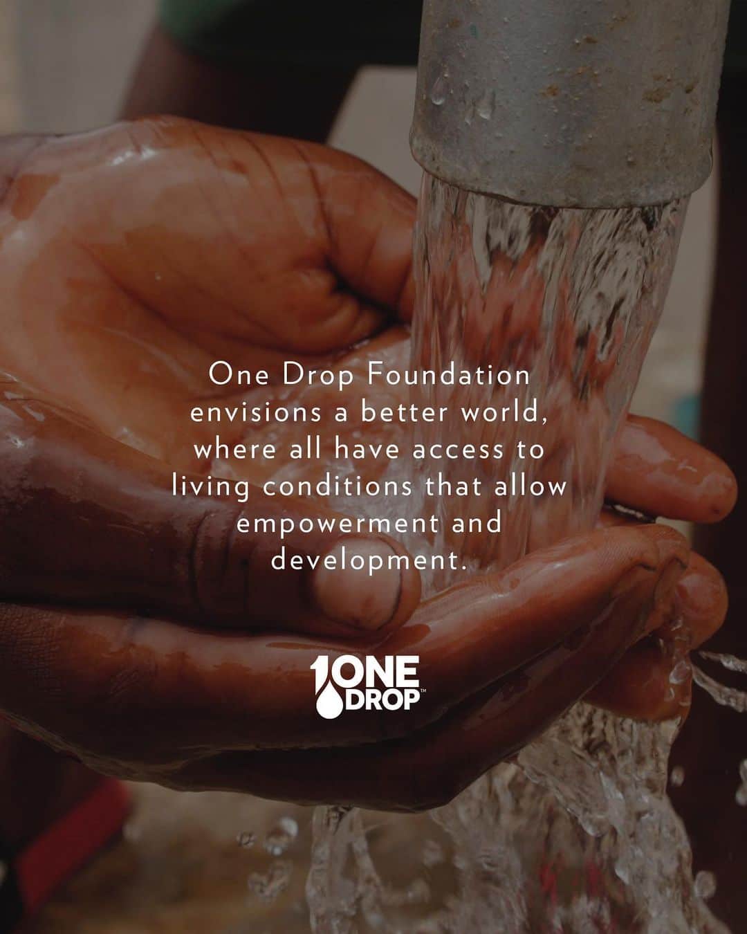 ウォントのインスタグラム：「We're on a mission to RePair—uniting to restore, rebuild and help create a better future together. Tomorrow, we're launching our first initiative that will proudly support @1dropwater. Since 2007, they've been providing sustainable access to safe water, sanitation and hygiene to some of the world's most vulnerable communities. Through their projects, they've improved the living conditions for over 2.1 million people in 13 countries to date.  Join us tomorrow for #WANTRePair.  #wantlesessentiels #onedropfoundation」