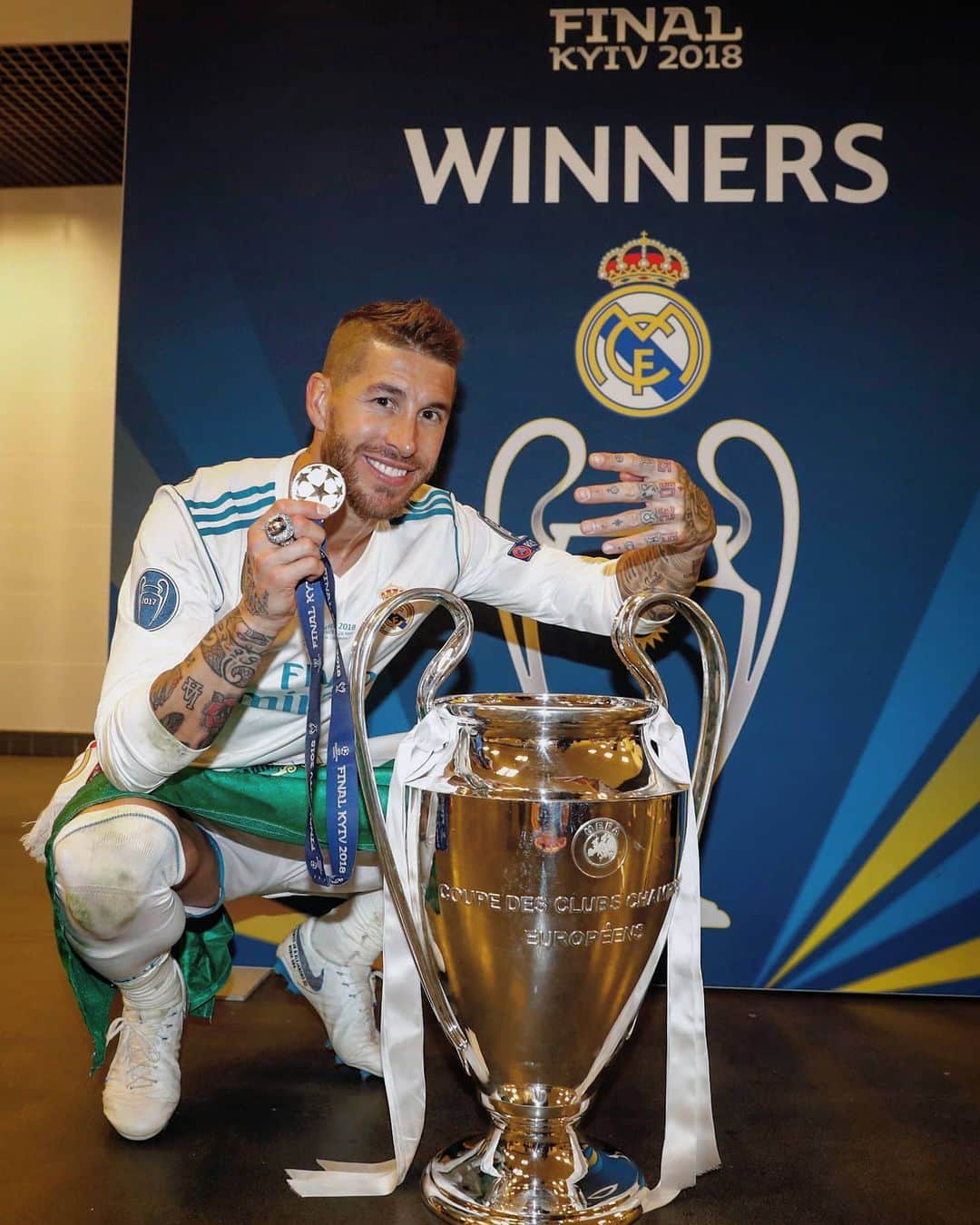 UEFAチャンピオンズリーグのインスタグラム