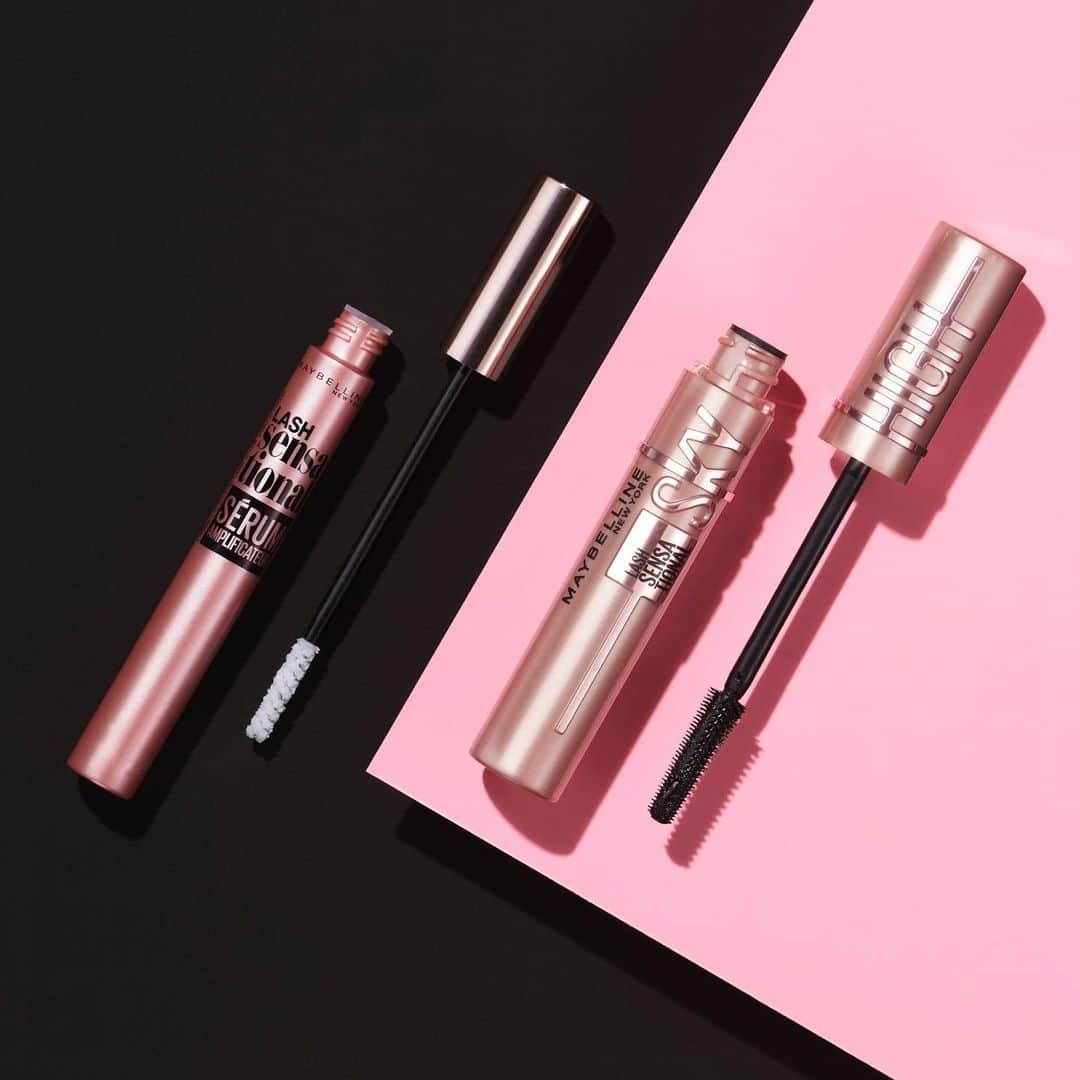 Maybelline New Yorkさんのインスタグラム写真 - (Maybelline New YorkInstagram)「Want thicker, fuller-looking lashes? 👀 Apply #lashsensational serum to condition lashes twice a day. Pro tip: We like to apply this before coating our lashes with #skyhighmascara for voluminous soft lashes. Have you tried this with your mascara?」1月29日 3時20分 - maybelline