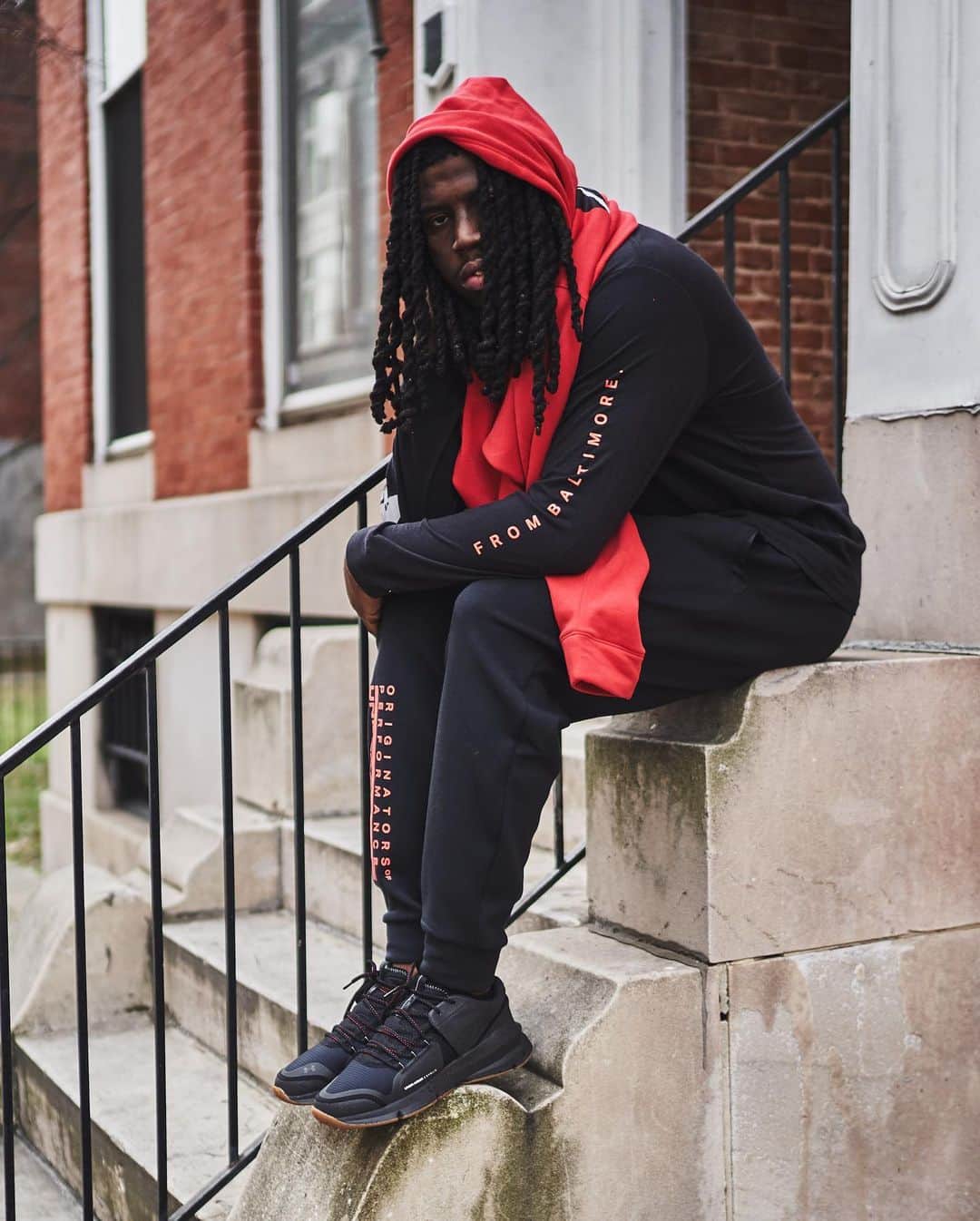 Nice Kicksさんのインスタグラム写真 - (Nice KicksInstagram)「Under Armour is partnering with award-winning photographer, activist, and Baltimore native Devin Allen for its upcoming #BHM footwear & apparel collection. ✊ LINK IN BIO for full story and release details. 📲」1月29日 3時37分 - nicekicks