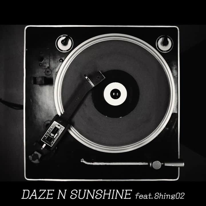 Shing02のインスタグラム：「@ali.love.music.and.dance  "No 🧢 no 😎 put some ☀️ in your 👁" Daze N Sunshine is a jam with ALI, a multiculti live band from Tokyo. I collaborated closely with lead vocal Leo @guerrilla_works and we're talking about the feeling of coming out of the clubs at 5am in Shibuya 🧛🏽‍♀️ lol now streaming 🌏 and CD on sale in 🇯🇵」