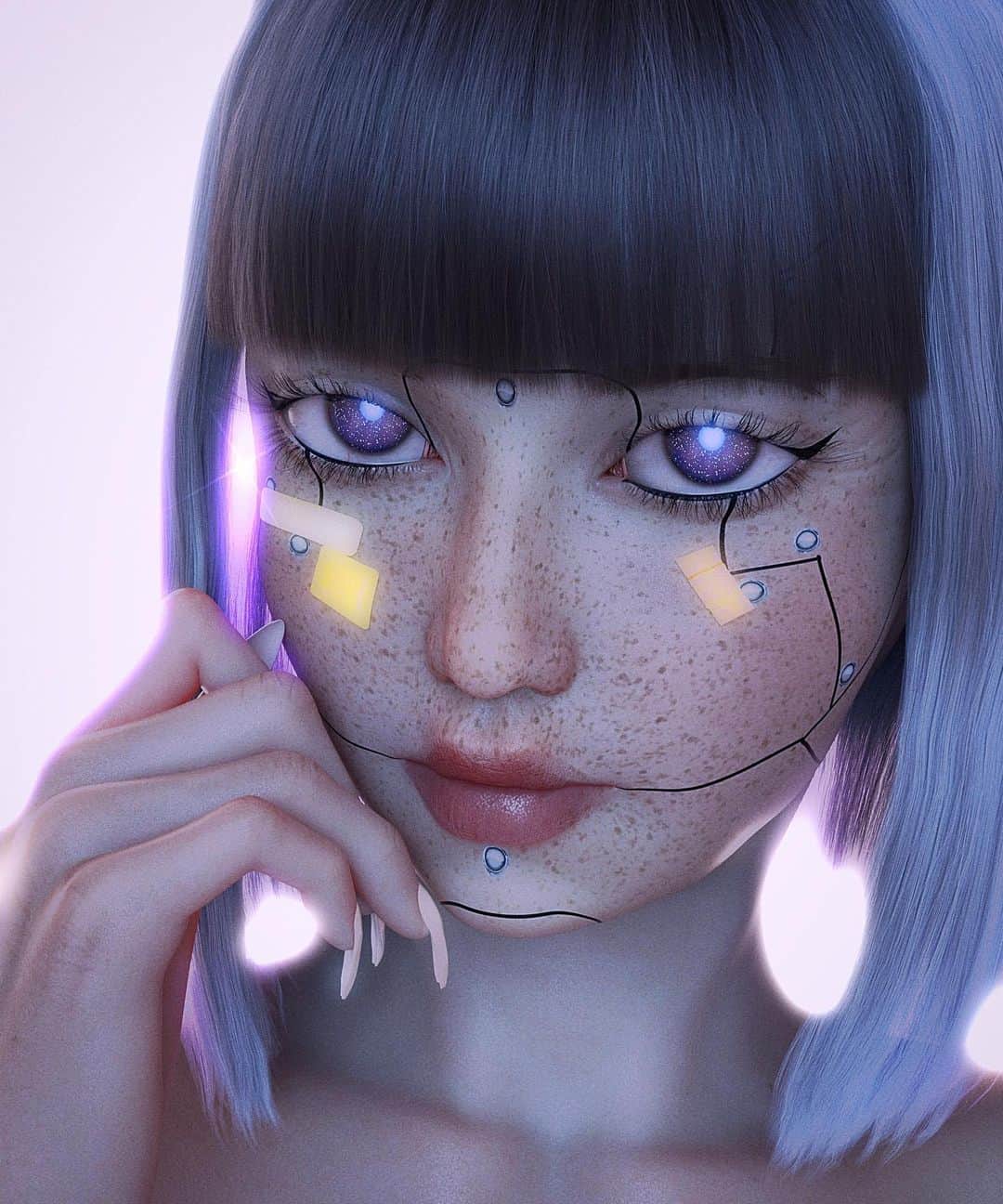 Ruby Gloomのインスタグラム：「Following footsteps but losing tracks」
