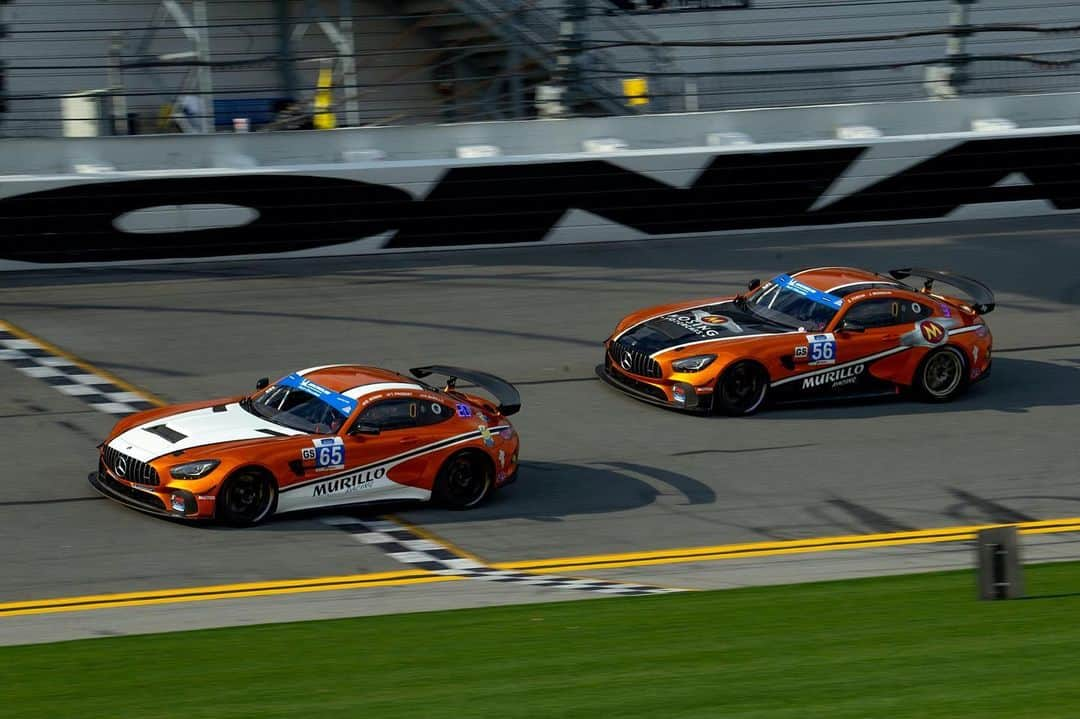 Mercedes AMGさんのインスタグラム写真 - (Mercedes AMGInstagram)「The @imsa_racing WeatherTech SportsCar Championship starts with a highlight as every year: The Rolex 24 At Daytona! Three Mercedes-AMG GT3s from @alegramotorsports, @sunenergy1racing and @winwardracing will compete in the 24-hour race at @daytona. In the supporting program, @lapmotorsports, @murillo_racing and @winwardracing will send four Mercedes-AMG GT4s into the 4-hour race of the Michelin Pilot Challenge.   #24hAMG #AMGGT3 #AMGGT4 #MercedesAMG #MercedesAMGMotorsport #IMSA #Rolex24 #WeatherTechChampionship #IMPC」1月29日 4時02分 - mercedesamg