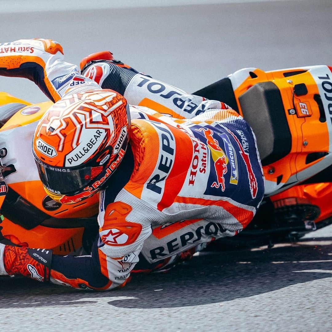 レプソル・ホンダさんのインスタグラム写真 - (レプソル・ホンダInstagram)「Who remembers THIS save? 👀」1月29日 4時06分 - hrc_motogp