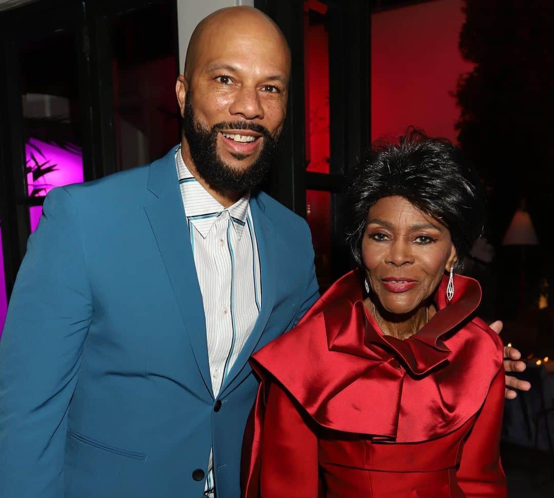 コモンさんのインスタグラム写真 - (コモンInstagram)「I’m so sad to hear the news that trailblazing artist and cultural icon Cicely Tyson has passed away today. While she may be gone, her work and life will continue to inspire millions for years to come. God Bless.」1月29日 9時47分 - common