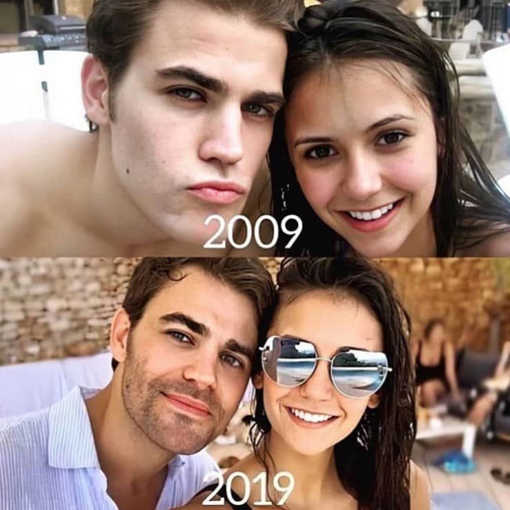 ニーナ・ドブレフさんのインスタグラム写真 - (ニーナ・ドブレフInstagram)「Dobsley ❤️ Follow for more -> @ninadobrev   #nina #ninadobrev #iansomerhalder #thevampirediaries #elenagilbert #katherinepierce #damonsalvatore #delena #nian #theoriginals #rebekahmikaelson #carolineforbes #theoriginals #hayleymarshall #klausmikaelson #elijahmikaelson #stefansalvatore #paulwesley #mikaelson #salvatore #hopemikaelson #legacies #vampirediaries #vampirediariesedits #stelena #steferine」1月29日 4時27分 - ninadobrev