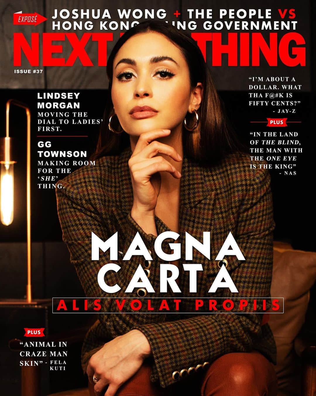 リンジー・モーガンのインスタグラム：「2x the fun ⚡️ Thank you for having me for my 2nd cover w. @nextbigthingmag 🙏🏽&🌮 Link to read in my bio! . . . New @thecwwalker tonight @thecw 8/7c 📸 @farrahaviva  🪄 @swankmakeup  @stylewithvanessa」