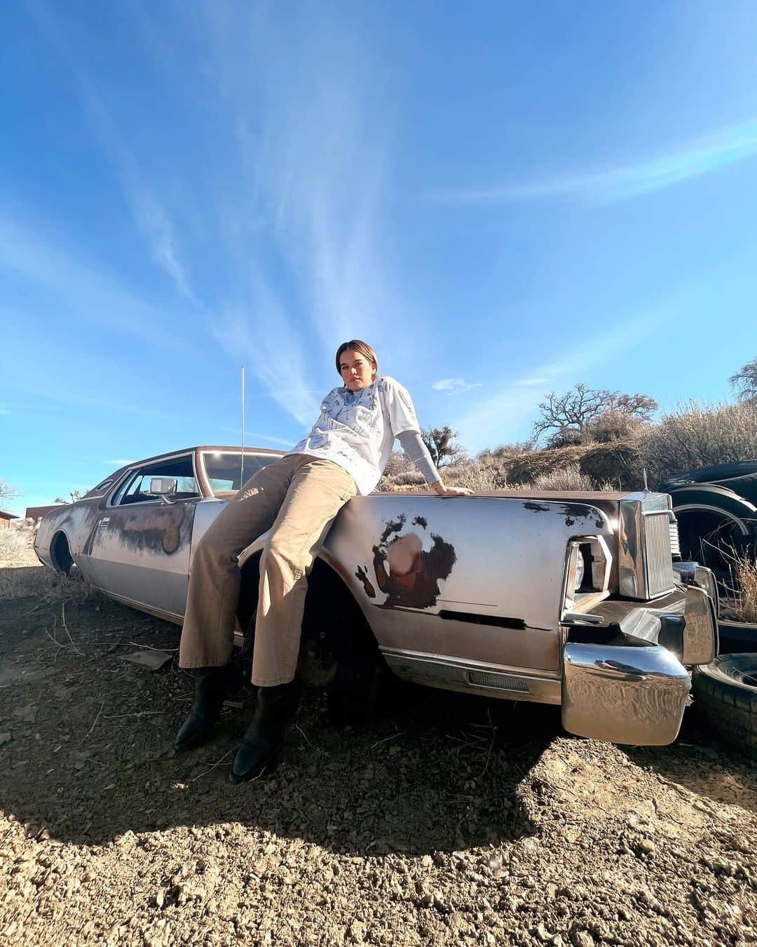 ストーミ・ヘンレイのインスタグラム：「Junk yard dog」