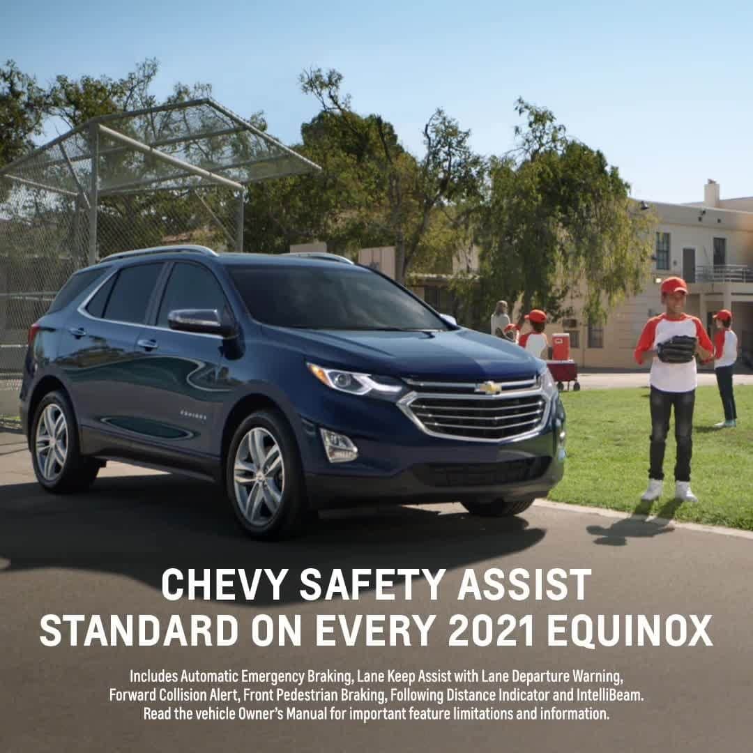 シボレーのインスタグラム：「There are a lot of important safety technologies that go into the #ChevyEquinox. But there's one thing that is far more important than the rest.」