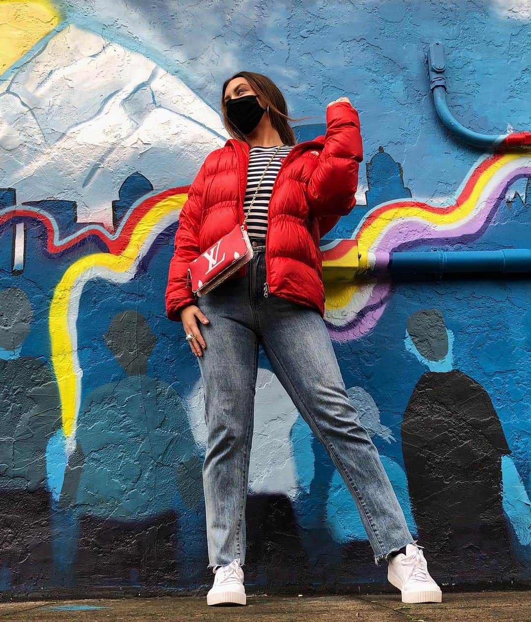 2nd STREET USAさんのインスタグラム写真 - (2nd STREET USAInstagram)「Valentine's Day looks great on us 🍒🫀♥️  LOUIS VUITTON $1499 PLAY COMME DES GARÇON SHIRT (S) $79 KBF JEANS (38) $19 NIKE ACG PUFFER JACKET (M) $69 PUMA SHOES (9) $33  #secondhand #sustainability #secondhandfirst #portland #commedesgarcons #thrift #thrifted #clothes #puma #nike #oregon #fashion #secondstreet」1月29日 5時31分 - 2ndstreetusa