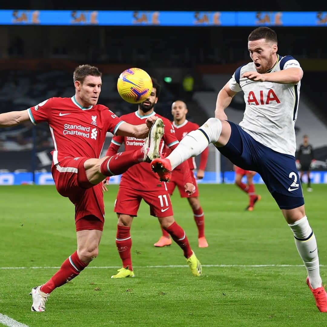 トッテナム・ホットスパーFCさんのインスタグラム写真 - (トッテナム・ホットスパーFCInstagram)「Firmino scores on the brink of half-time and we trail 1-0 at the break.」1月29日 5時50分 - spursofficial