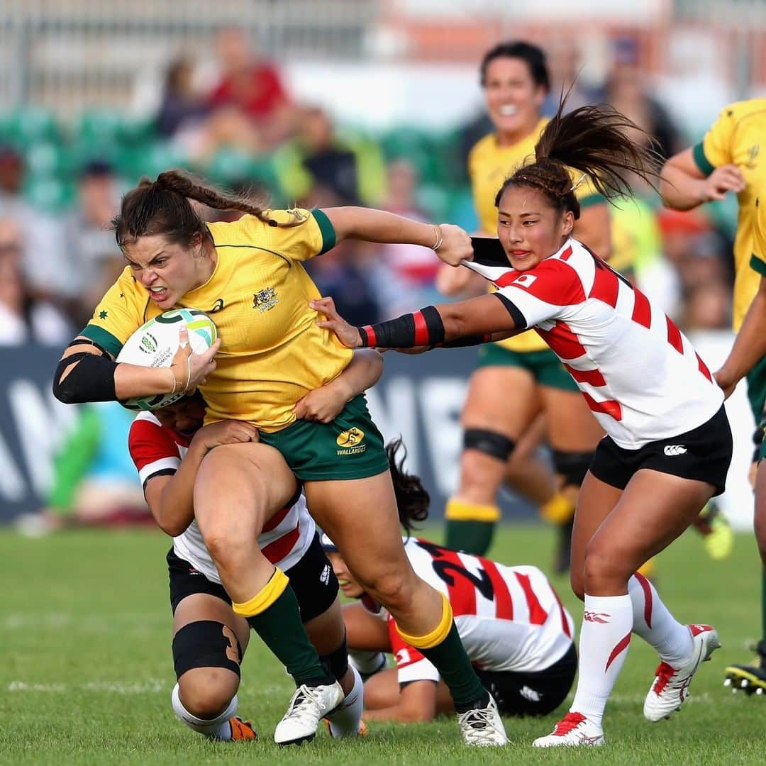 ラグビーリーグ・ワールドカップさんのインスタグラム写真 - (ラグビーリーグ・ワールドカップInstagram)「@wallaroosrugby vs @blackferns at Eden Park  A blockbuster Trans-Tasman clash on opening night 👊  #RWC2021 #rugby #rugbygram #wrugby #NewZealand #Australia #EdenPark」1月29日 6時02分 - rugbyworldcup