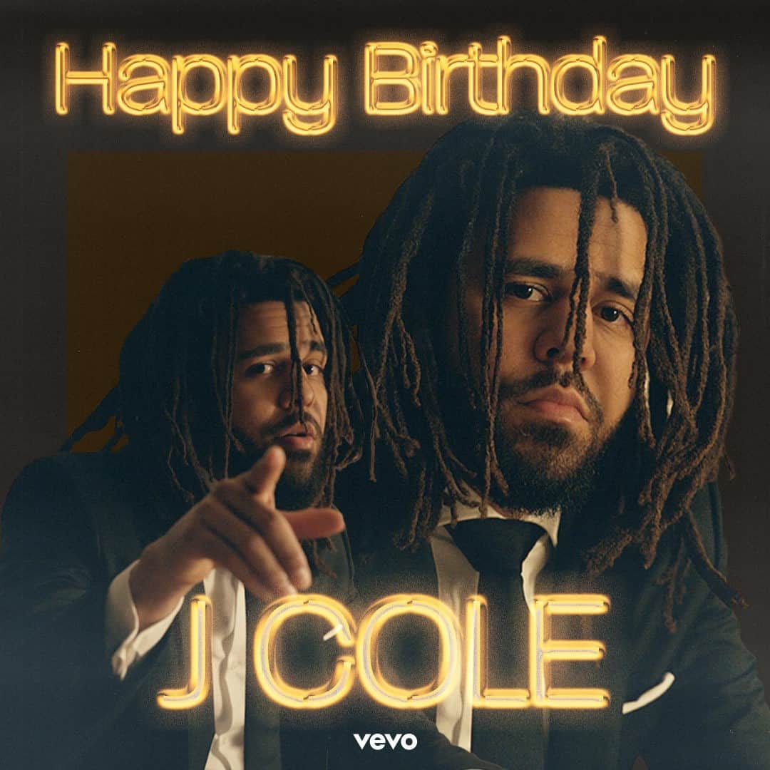 Vevoさんのインスタグラム写真 - (VevoInstagram)「All hail King @realcoleworld, first of his name, long may he reign 👑 Run back some of the great MC’s bars on his born day 🎈 ⠀⠀⠀⠀⠀⠀⠀⠀⠀ ▶️[Link in bio] #JCole」1月29日 6時00分 - vevo