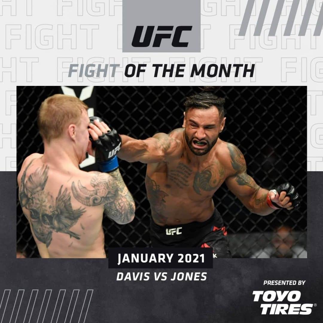 UFCさんのインスタグラム写真 - (UFCInstagram)「Two Fight of the Nights in January 💰 Who earns your Fight of the Month?」1月29日 6時00分 - ufc