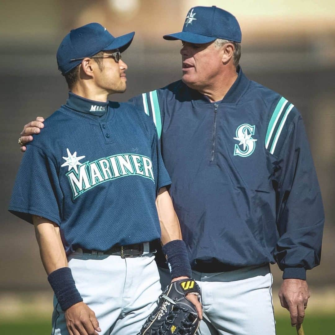 シアトル・マリナーズさんのインスタグラム写真 - (シアトル・マリナーズInstagram)「⏰ 2001 📍 Peoria, Arizona ⚾ Spring Training #TBT」1月29日 6時04分 - mariners