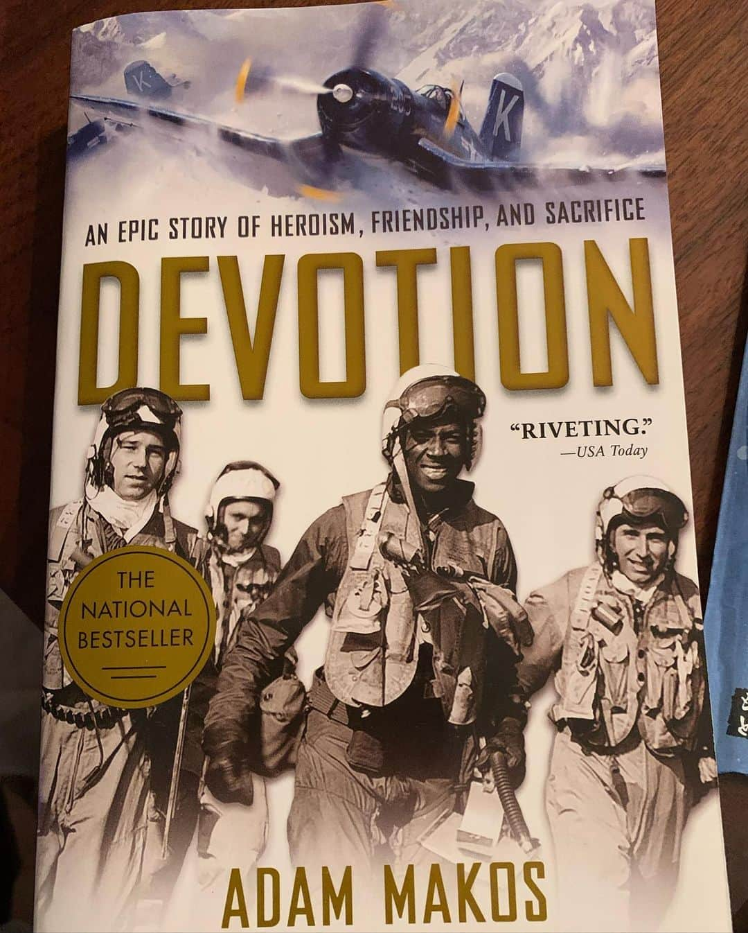 トーマス・サドスキーさんのインスタグラム写真 - (トーマス・サドスキーInstagram)「Mere days away from the beginning of a journey that I couldn’t be more honored to participate in; the incredible story of Jesse Brown, Thomas Hudner and the men of VF-32. To get the opportunity to portray Cmd Dick Cevoli (pictured) is humbling.」1月29日 6時06分 - thomas_sadoski