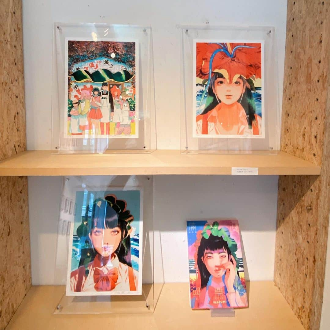 門小雷さんのインスタグラム写真 - (門小雷Instagram)「<わかめツアー＞WAKAME TOUR at KYOTO Trance Pop Gallery.  1/28 ~ 2/21  ■トランスポップギャラリー  〒606-8203 京都市左京区田中関田町22-75   ■水～土曜日：12：00～19：00  ■日  曜  日：13：00～18：00  ■定  休  日：月、火曜日  www.trancepop.jp」1月29日 6時14分 - littlethunder