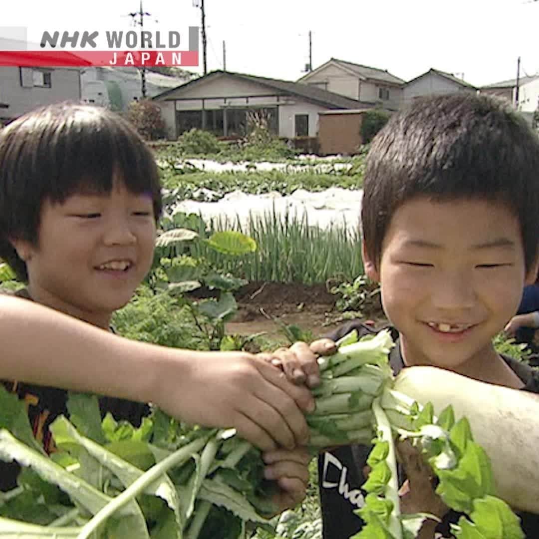 のインスタグラム：「👨‍🌾 Did you know there are urban farms in Tokyo? 👩‍🌾 From growing vegetables in the city to new ways of buying food, see how the coronavirus has impacted Tokyo’s approach to eating.🥕🥬🍠🥢😋 . 👉Watch｜TOKYO EYE 2020 - Tokyo and the Coronavirus: The Power of Nourishment｜Free On Demand｜NHK WORLD-JAPAN website.👀 . 👉Tap the link in our bio for more on the latest from Japan. . . #urbanfarm #cityfarming #vegetables #eatyourveggies #gardenfresh #vegetablegarden #eatlocalgrown #japanfood #tokyoeats #japanesefood #coronavirus #tokyo #japan #TOKYOEYE2020 #nhkworld #nhkworldjapan #nhk」