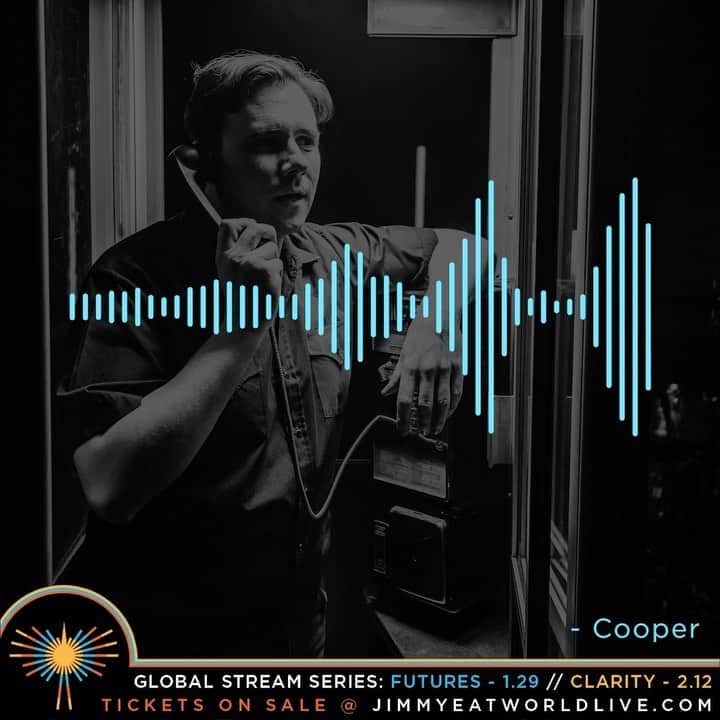 Jimmy Eat Worldのインスタグラム：「🙏 Cooper. We can't wait to share it with you.   Be tuned in by 4:30pm ET / 1:30pm PT tomorrow for the pre-show to catch more of your messages.   #Futures #PhoenixSessions」
