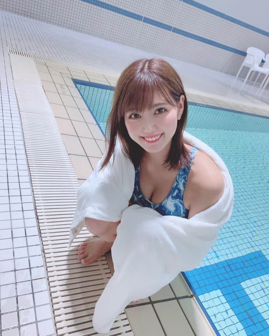 篠原冴美さんのインスタグラム写真 - (篠原冴美Instagram)「スポーツ用の水着だよっ💙  どうかなぁ⁇  . . .  ________________________  #インスタグラビア#instalove #follow  #扎心了 #like #gravure  #ootd #style #photo  #sport #love #sexyhot #instagravure #맞팔 #tagsforlikes #东京  #model #sexy#japanesegirl #sexyphoto #blue #사진 #japan  #girl#照片 #性感內衣 #좋아요 #팔로우 #오오티디 #좋반」1月29日 7時25分 - shinohara_saemi