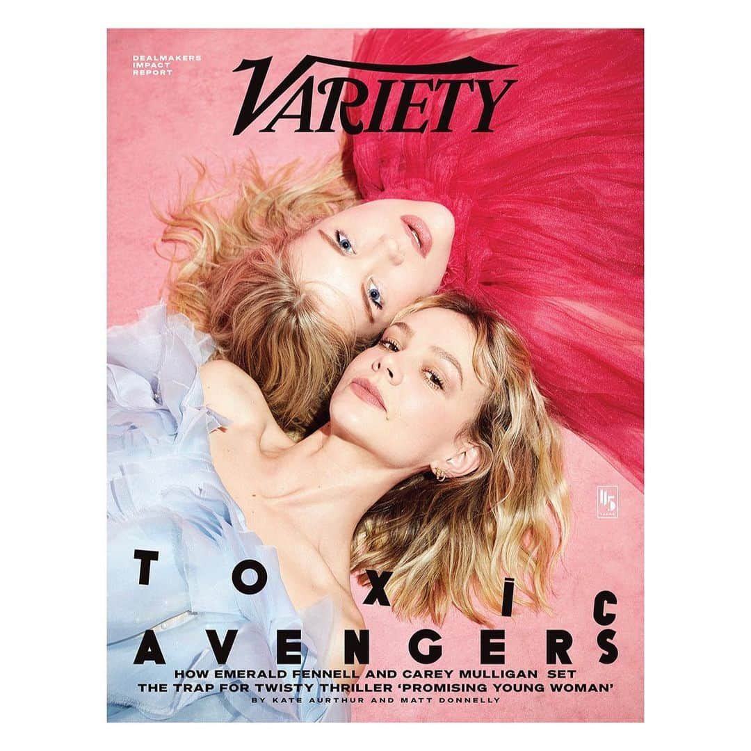 JO BAKERさんのインスタグラム写真 - (JO BAKERInstagram)「C A R E Y • M U L L I G A N 🇬🇧 Peaceful pastels pinks.... on #careymulligan for @variety  Photo @zoemcconnell  Style @nicky_yates  Hair @halleybrisker  Makeup by me #jobakermakeupartist using @weleda_usa skin prep and @sisleyparisofficial #soft #pretty #pastel #springtime #makeup #sisleyparis」1月29日 7時31分 - missjobaker