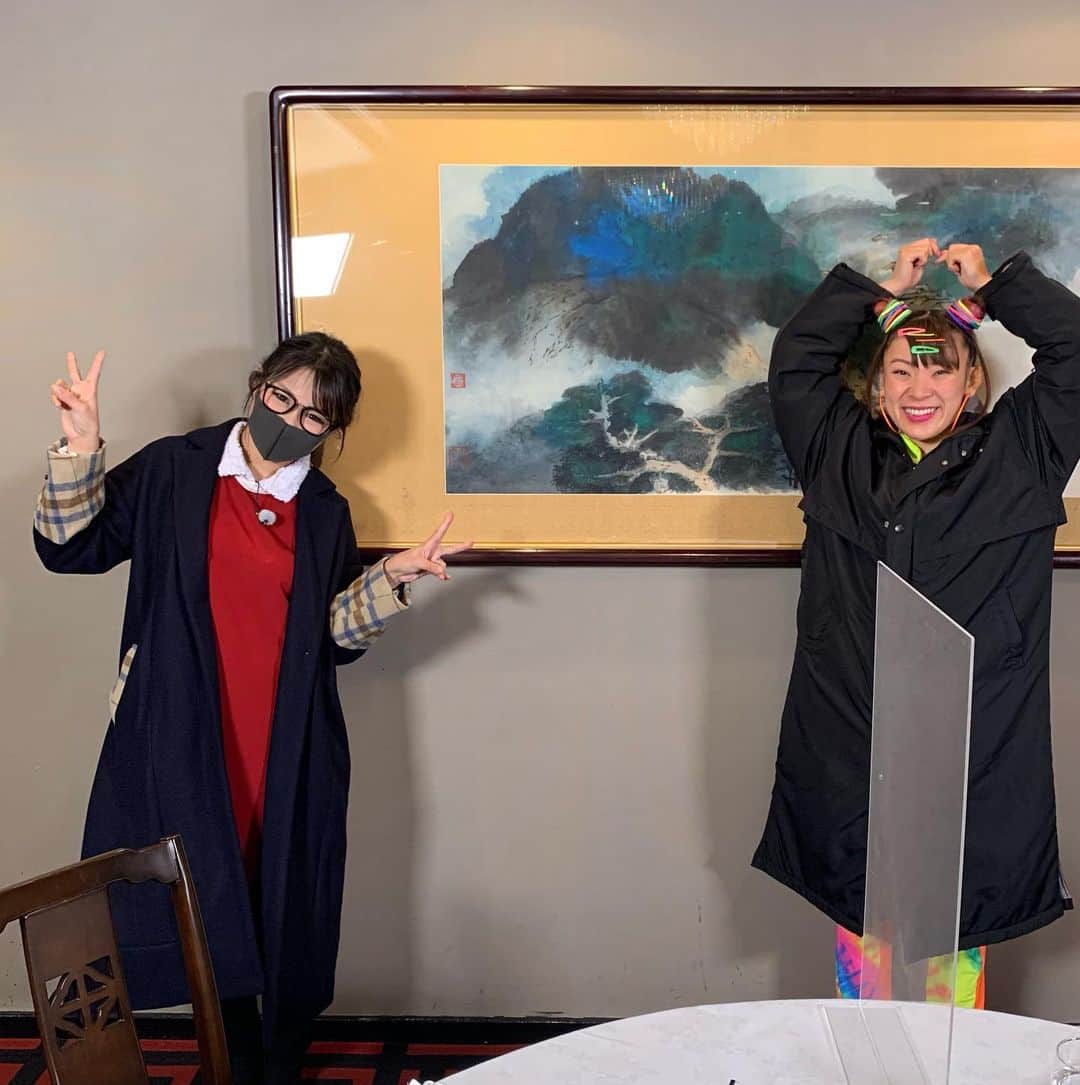 ギャル曽根のインスタグラム：「フワちゃんと♥️ #楽しかった。」