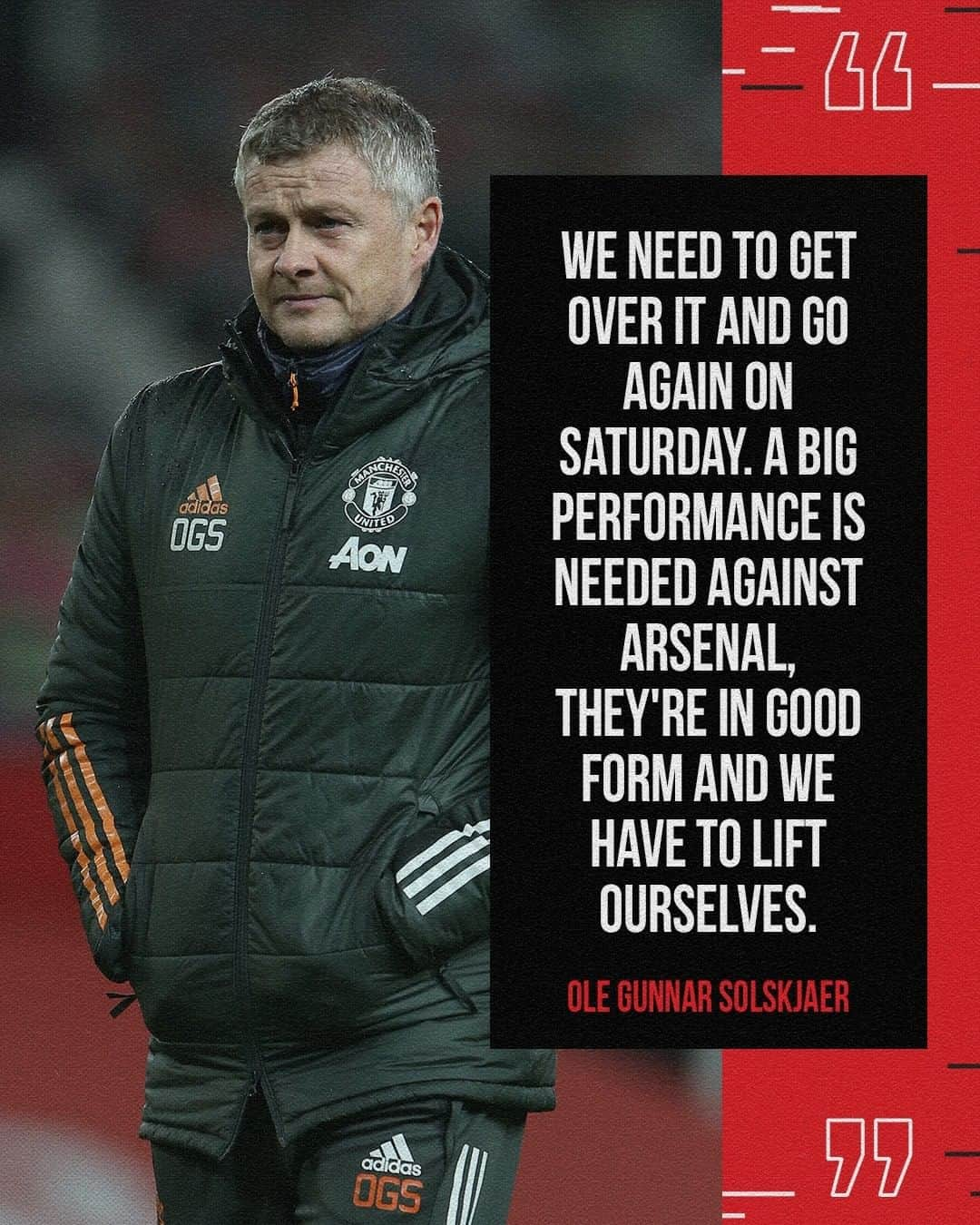 マンチェスター・ユナイテッドさんのインスタグラム写真 - (マンチェスター・ユナイテッドInstagram)「💭 Thinking about a return to winning ways. #MUFC #PremierLeague #Solskjaer」1月29日 8時04分 - manchesterunited