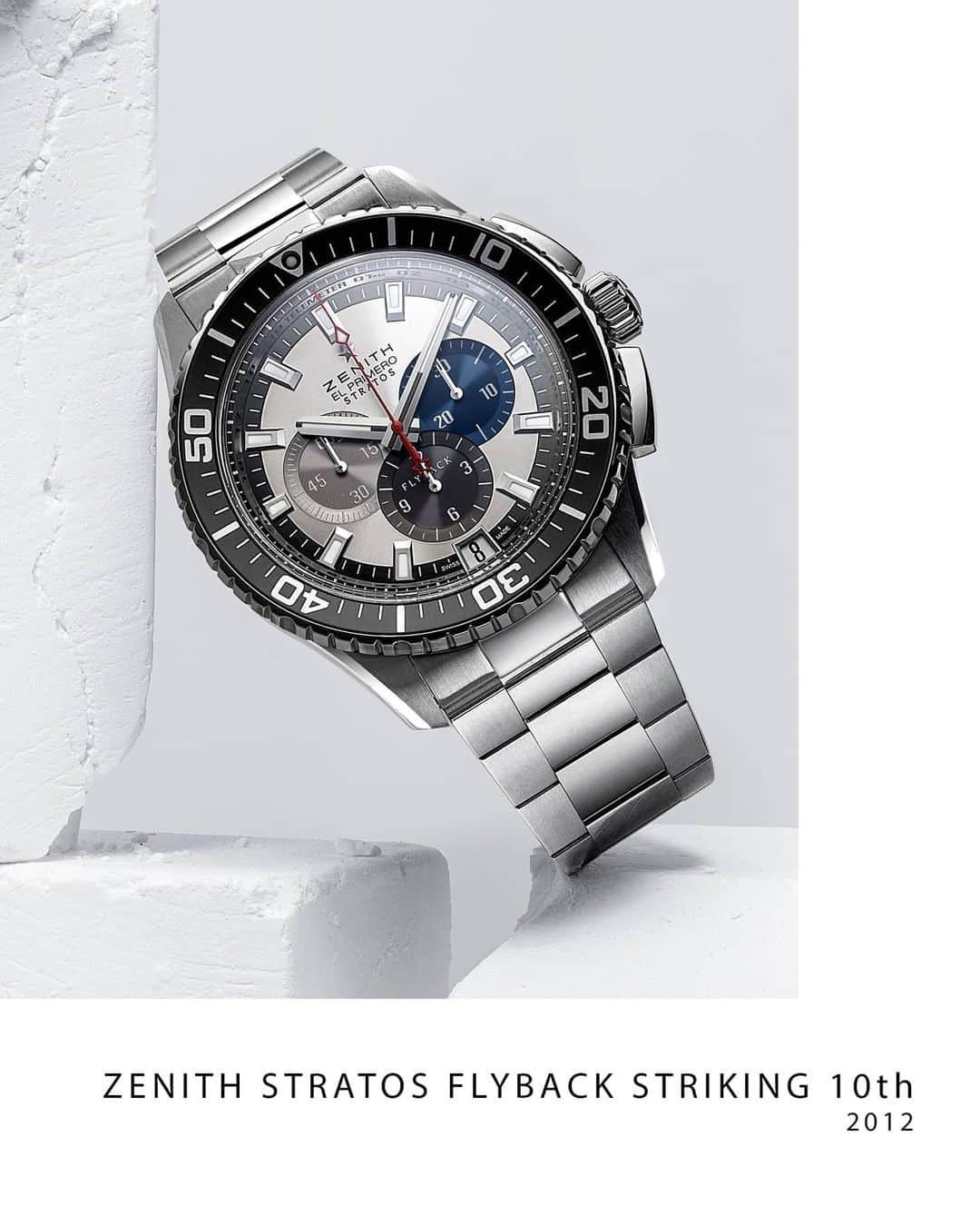 ゼニスさんのインスタグラム写真 - (ゼニスInstagram)「#Heritage: The latest in a long line of exceptional Zenith chronographs. There are many past models that have inspired the design of the Chronomaster Sport to be contemporary yet faithful to its heritage.」1月29日 8時01分 - zenithwatches