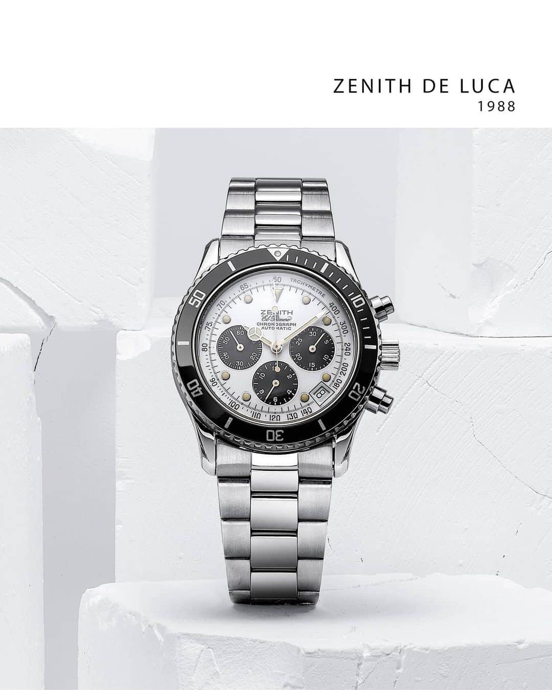 ゼニスさんのインスタグラム写真 - (ゼニスInstagram)「#Heritage: The latest in a long line of exceptional Zenith chronographs. There are many past models that have inspired the design of the Chronomaster Sport to be contemporary yet faithful to its heritage.」1月29日 8時01分 - zenithwatches