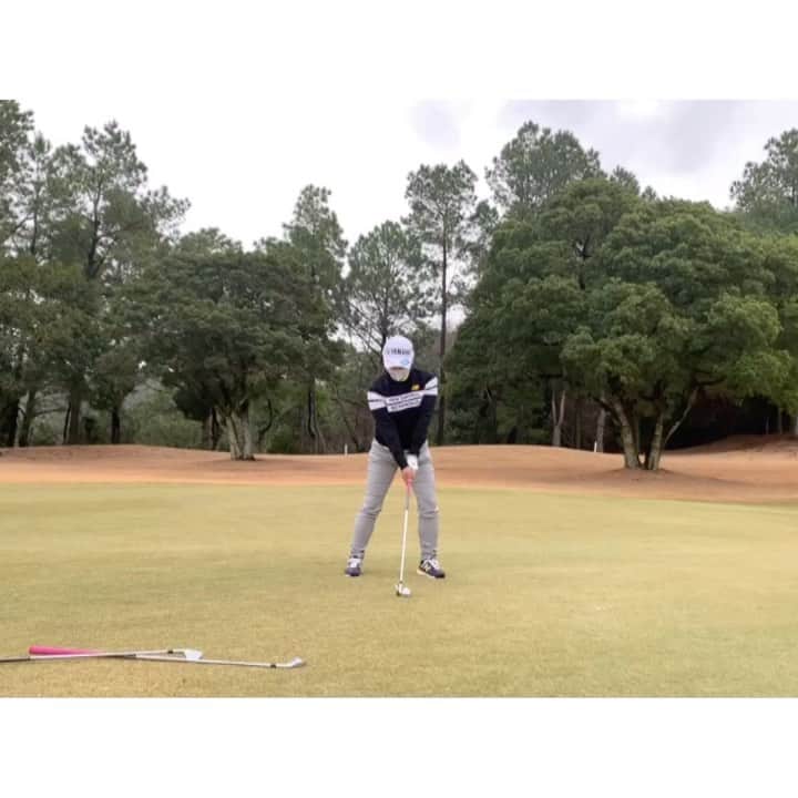 のインスタグラム：「最近のスイング集🏌️‍♀️ 1,アイアン正面 2,ドライバー後方 3,アイアン低めのコントロールショット  いまのところ40〜50%くらいかな？ 焦らず少しずつ少しずつがんばります！  #golf #golfer #golftournament #jlpga #lpga #hpjapan #inpres #newbalancegolf #yamaha #misawahome #kose #kowa #vantelin #Delta  #MIKUNI  #ゴルフ #女子ゴルフ #インプレス #ヤマハ #ニューバランスゴルフ #日本hp #コーセー #ミサワホーム #コーワ #バンテリン #デルタ #ミクニ」