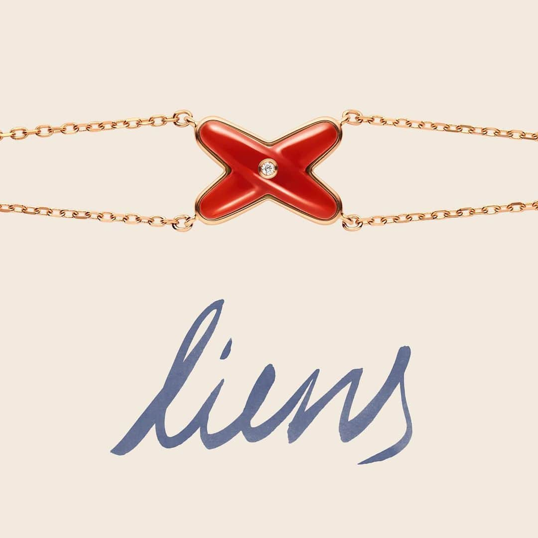 Chaumetさんのインスタグラム写真 - (ChaumetInstagram)「Jeux de Liens’ iconic crossed links. Adorning the collection’s joyful creations, this precious symbol tells the unwavering bonds that unite us with those we love. #Chaumet #StoriesofLiens #ChaumetLiens #JeuxdeLiens」1月29日 18時02分 - chaumetofficial