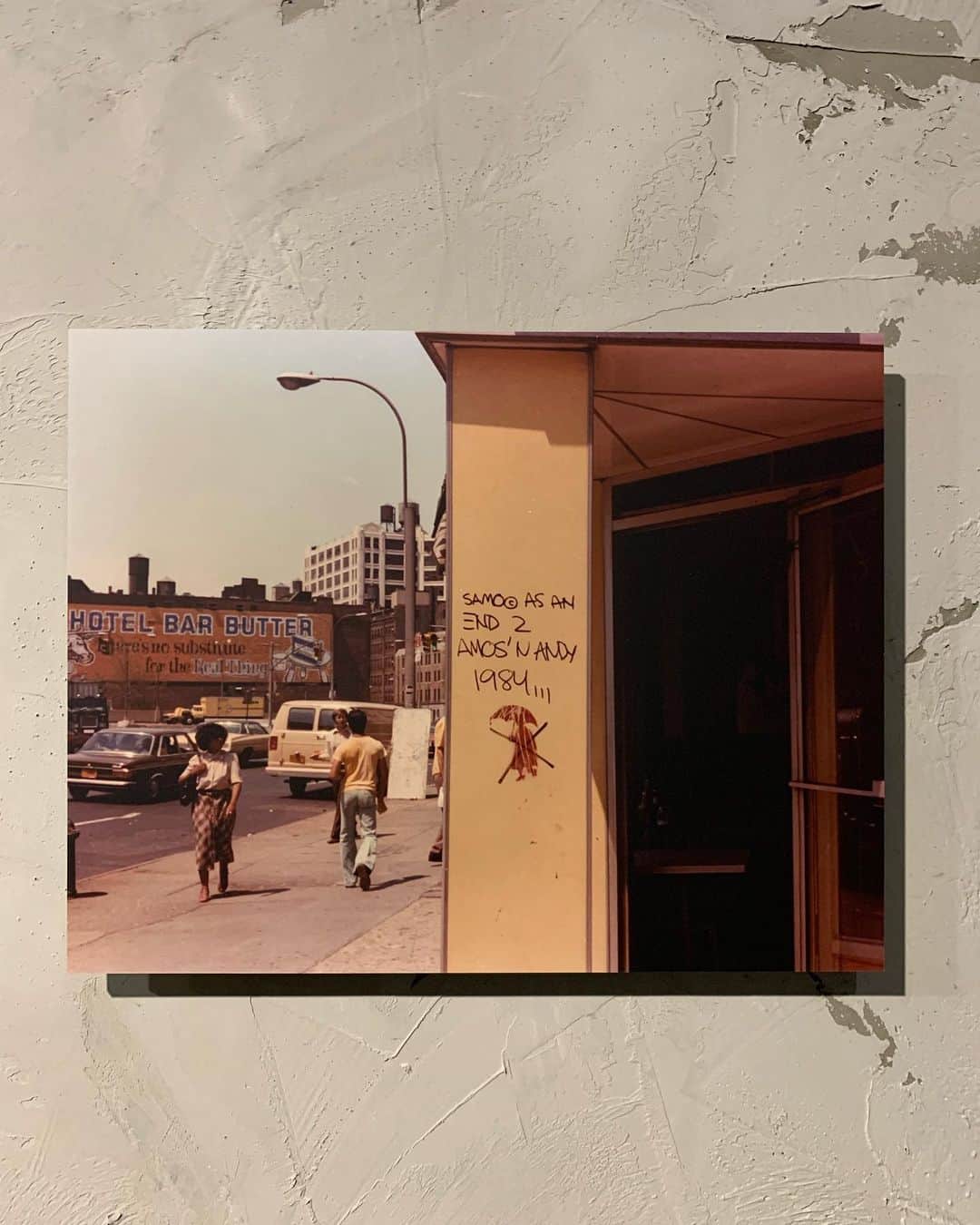 ユンソさんのインスタグラム写真 - (ユンソInstagram)「#Jean_Michel_Basquiat」1月29日 18時05分 - yuns2o_