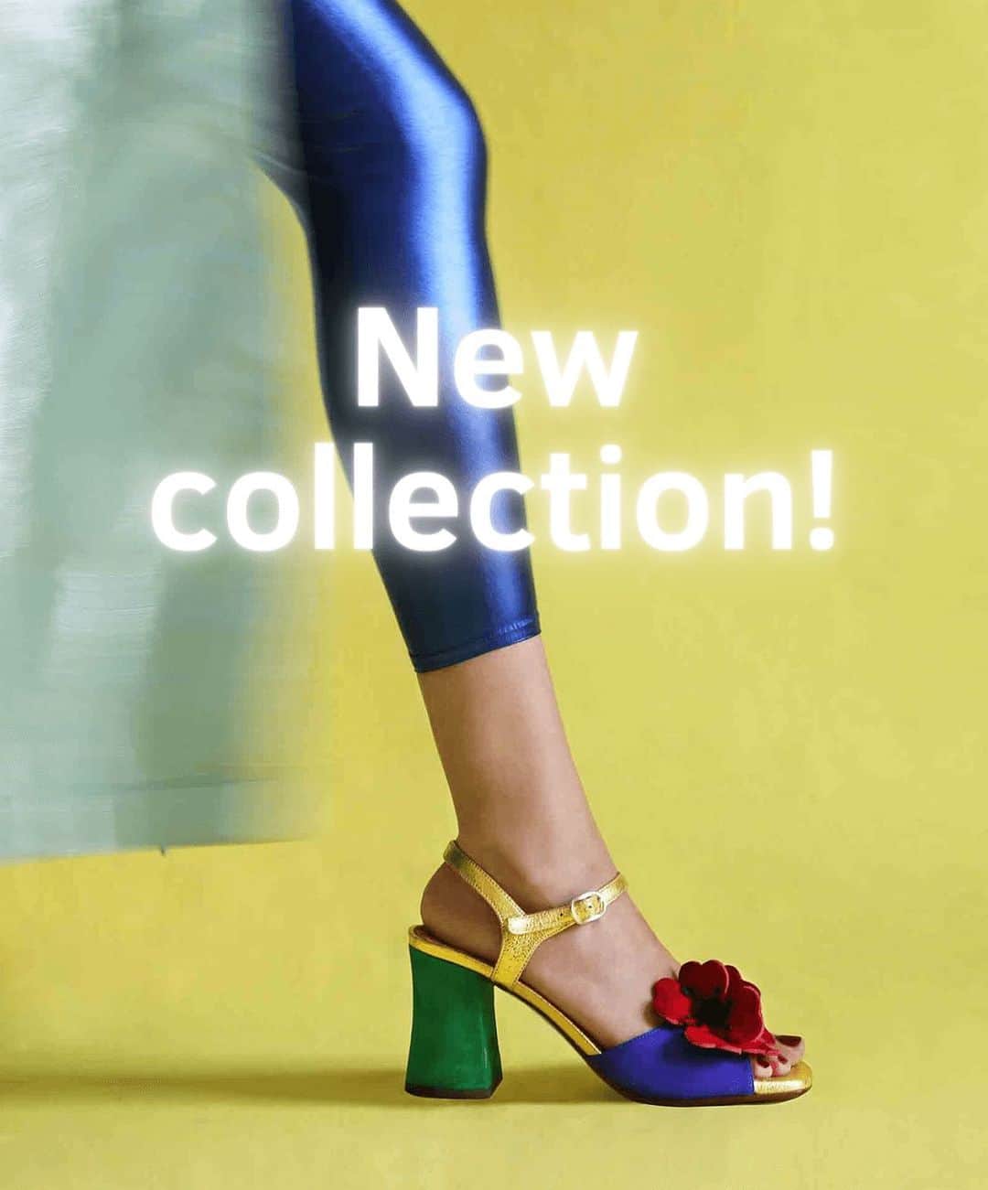 のインスタグラム：「We couldn't wait any longer!! Chie Mihara Spring-Summer 2021 is here to stay! 🕺🏻 Check out all the amazing heels and sandals at chiemihara.com 🌺✨」