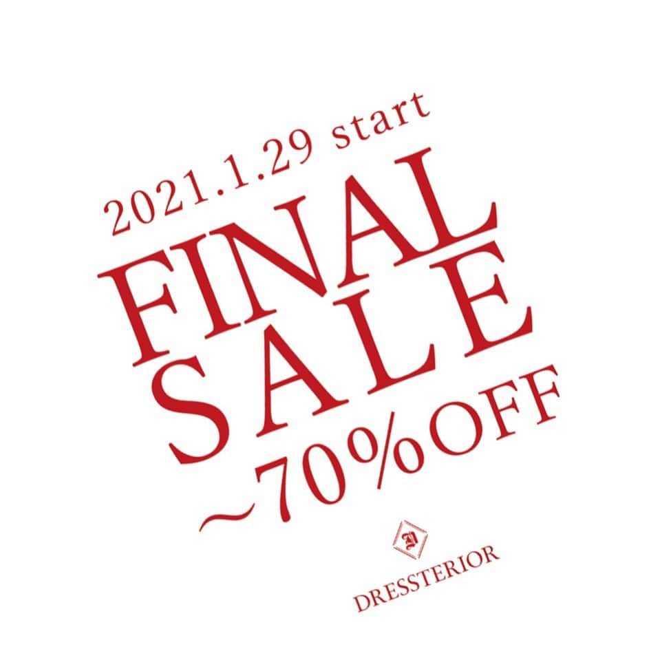 DRESSTERIORのインスタグラム