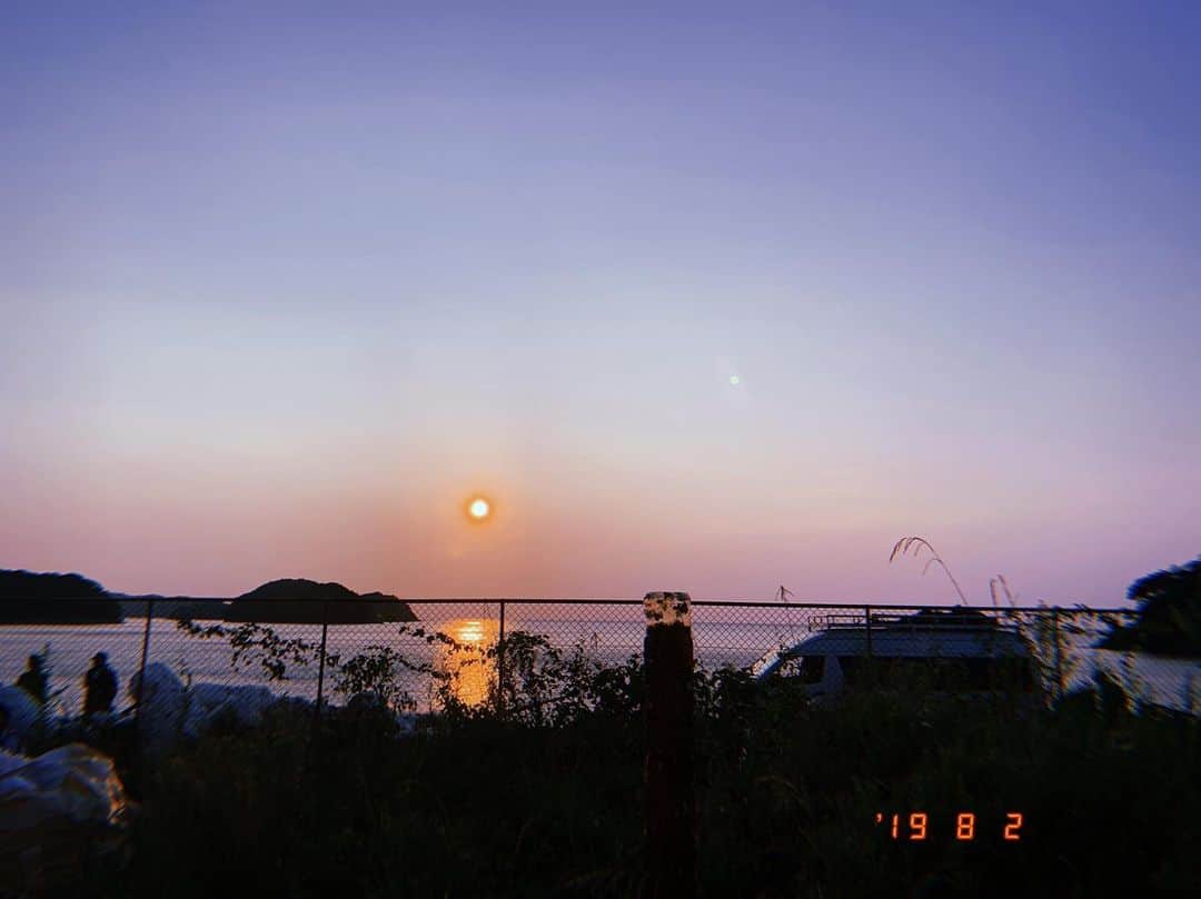 日向亘さんのインスタグラム写真 - (日向亘Instagram)「☀︎☼ 答志島の空は綺麗でした。 #答志島 #太陽は動かない #公開まであと35日 #徐々にオフショ公開していきます」1月29日 18時35分 - hyuga_wataru