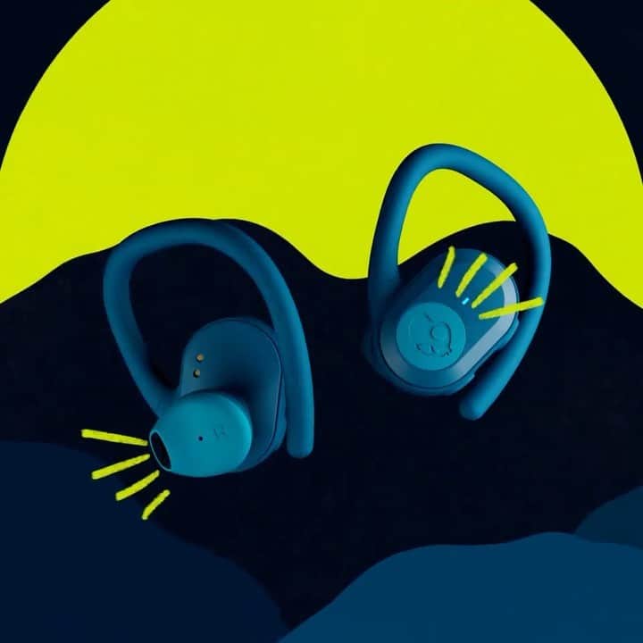 Skullcandy Japanのインスタグラム：「ホリデー休暇の後は運動してリフレッシュ✨  🏋スポーツ用イヤホンにベストなのがPush Ultra Determined Blue💀  装着したまま周囲の音が聞こえる安全性を備え、水洗いも可能です🏃‍♂️  タップして公式サイトにてチェック！  #FeelDetermined #FeelSkullcandy #MoodBoost #スカルキャンディー」