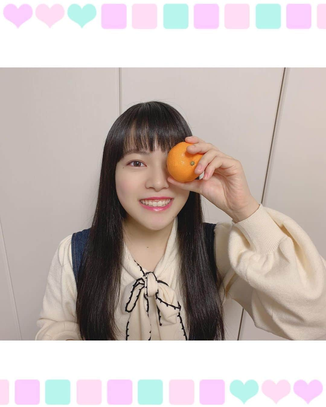 高岡薫さんのインスタグラム写真 - (高岡薫Instagram)「🍊セルフプロデュース写真受付中🍊  #みかん #オフショット」1月29日 18時43分 - kaorumba1129