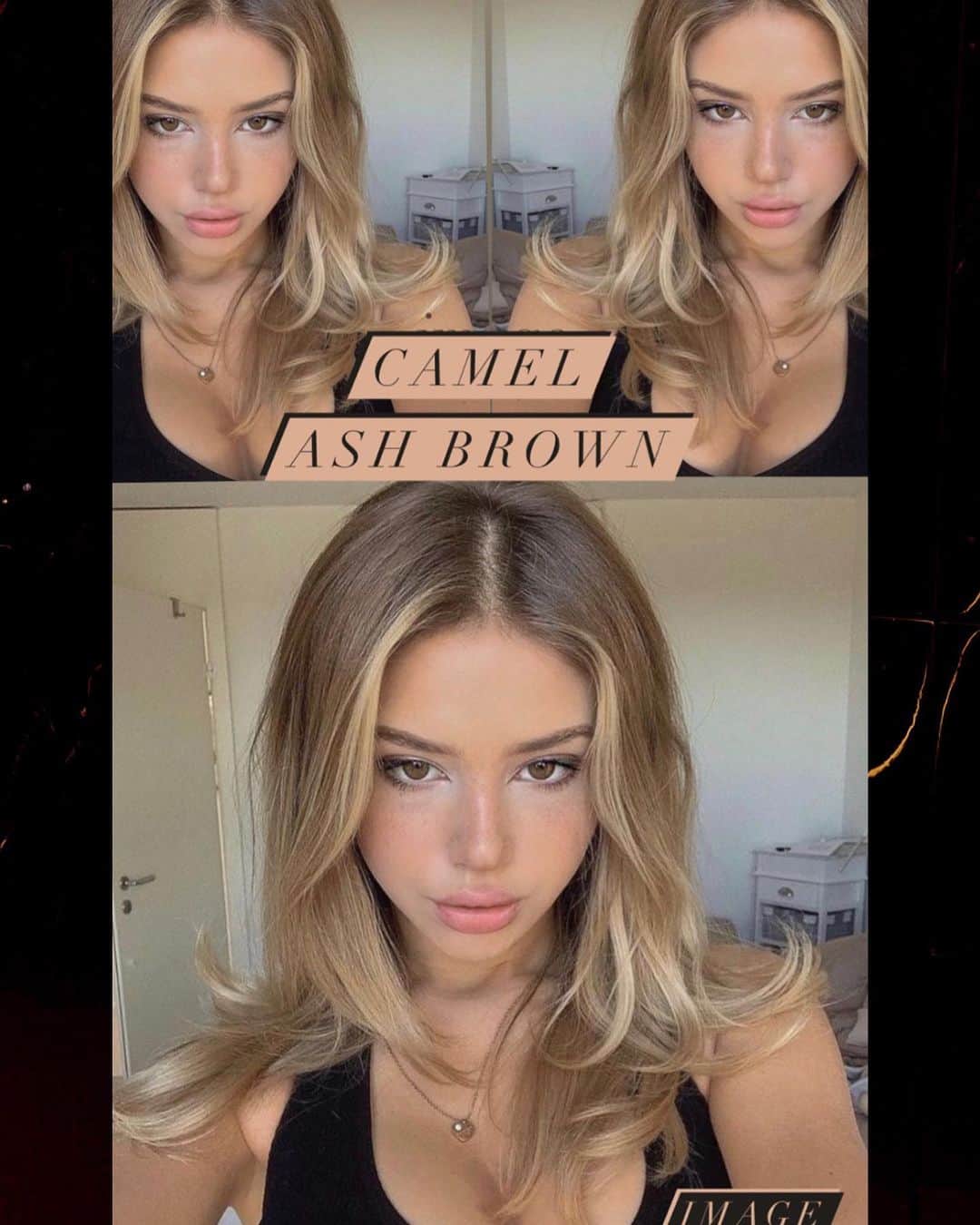 神能裕貴のインスタグラム：「🌫 Camel ash brown 🌫 キャメル色が海外ヘアーのNew trend!! 大人の色気とクールな魅力の中にも柔らかさが必要. 肌の色も艶っぽくなります💫 . ※この画像は全て私が担当した物ではありません  #effortlesscut#balayage#highlight#shadowroot#ombre #オンブレ#オンブレカラー#ハイライト#バレイライト#バレイヤージュ#海外ヘアー#リアル海外ヘアー#ラフカット#エフォートレスカット#ラフで適当がカッコいい#ラフで色気のあるヘアー#キャメルブラウン#SHIMA#色気#セクシー#sexy#ラフ#クール#髪型ではなく色気を買う時代」