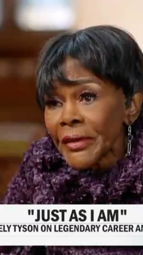 ブレシャ・ウェッブのインスタグラム：「“Just As I Am” ~ Cicely Tyson」