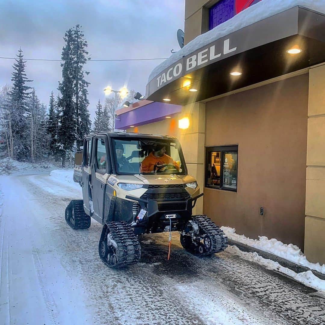 Taco Bellのインスタグラム：「Whatever it takes.」