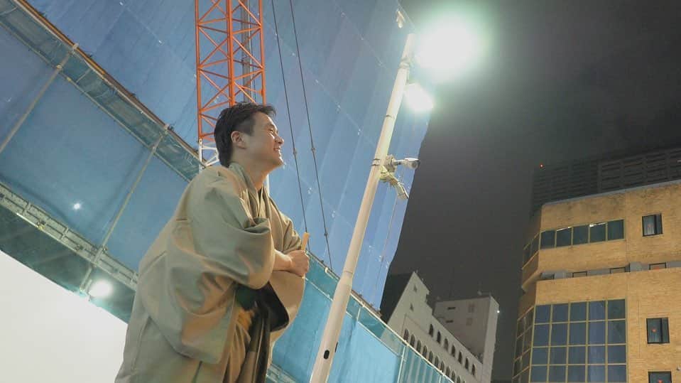 鮫島一六三のインスタグラム：「#らくらくご 5回目！なんだかんだもう5回目です！ ありがとうございました！ 配信チケットもたくさんお買い求めいただけたみたいです！ほんとありがとうございました！ 引き続き頑張ります！ このイベント大きくしたいよ！  #落語」