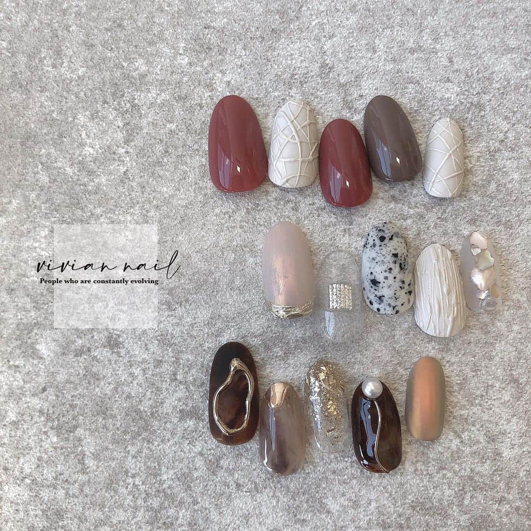 ??viviannail??のインスタグラム