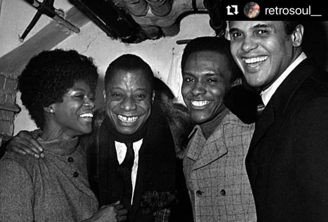 トームさんのインスタグラム写真 - (トームInstagram)「#repost @retrosoul__  ・・・ Rest peacefully, Queen Cicely Tyson. We were lucky to have you.  🖤⠀ ⠀ "...and that is why I say to you that though it be a thrilling and marvelous thing to be merely young and gifted at such times, it is doubly so, doubly dynamic, to be young, gifted, and black. ⠀ ⠀ Look at the work that awaits you. You have something glorious to tell this world, begging for attention.⠀ ⠀ Don't pass it up. Use it. Write. Work hard at it. Care about it."⠀ ⠀ 🤍⠀ ⠀ 📽 Slide 1: Excerpt from the off-Broadway production at the Cherry Lane Theater of "To Be Young, Gifted, and Black: The World of Lorraine Hansberry" [ adapted by Robert Nemiroff --Hansberry's widower and directed by Gene Frankel ], 1969⠀ ⠀ * And yup, that's Cicely Tyson 🥰 Timelessly beautiful.⠀ ⠀ 📸 Slide 2: [ L-R ] Cicely Tyson, James Baldwin, Arthur Mitchell [ Founder, @dancetheatreofharlem ], and Harry Belafonte at the "To Be Young, Gifted And Black Gala" on January 2, 1969 at the Cherry Lane Theatre, NYC [ Photo Credit: Ron Galella ]⠀ ⠀ ✨⠀ ⠀ #diaspora #blackculture #melanin #fortheculture #blackculture #blackamerica #blackcommunity #harlem #blackconsciousness #blackculture #blackexcellence #blackpeople #blackpower #blackpride #culture  #imrootingforeverybodyblack #blacklove #jamesbaldwin #jimmybaldwin #lorrainehansberry #tobeyoungiftedandblack #araisininthesun #cicelytyson #harrybelafonte #offbroadway . #younggiftedandblack #artmadebywomen」1月29日 10時35分 - tomenyc