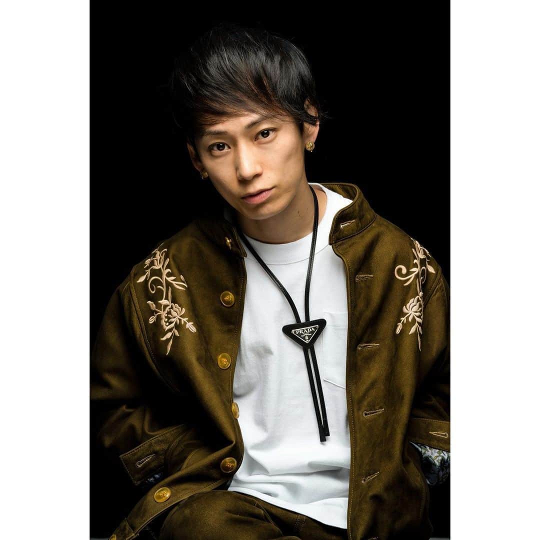橘昌吾のインスタグラム：「デジタルカメラマガジン1月号 photograph @takuya_world_official  styling @shogo_tachibana」
