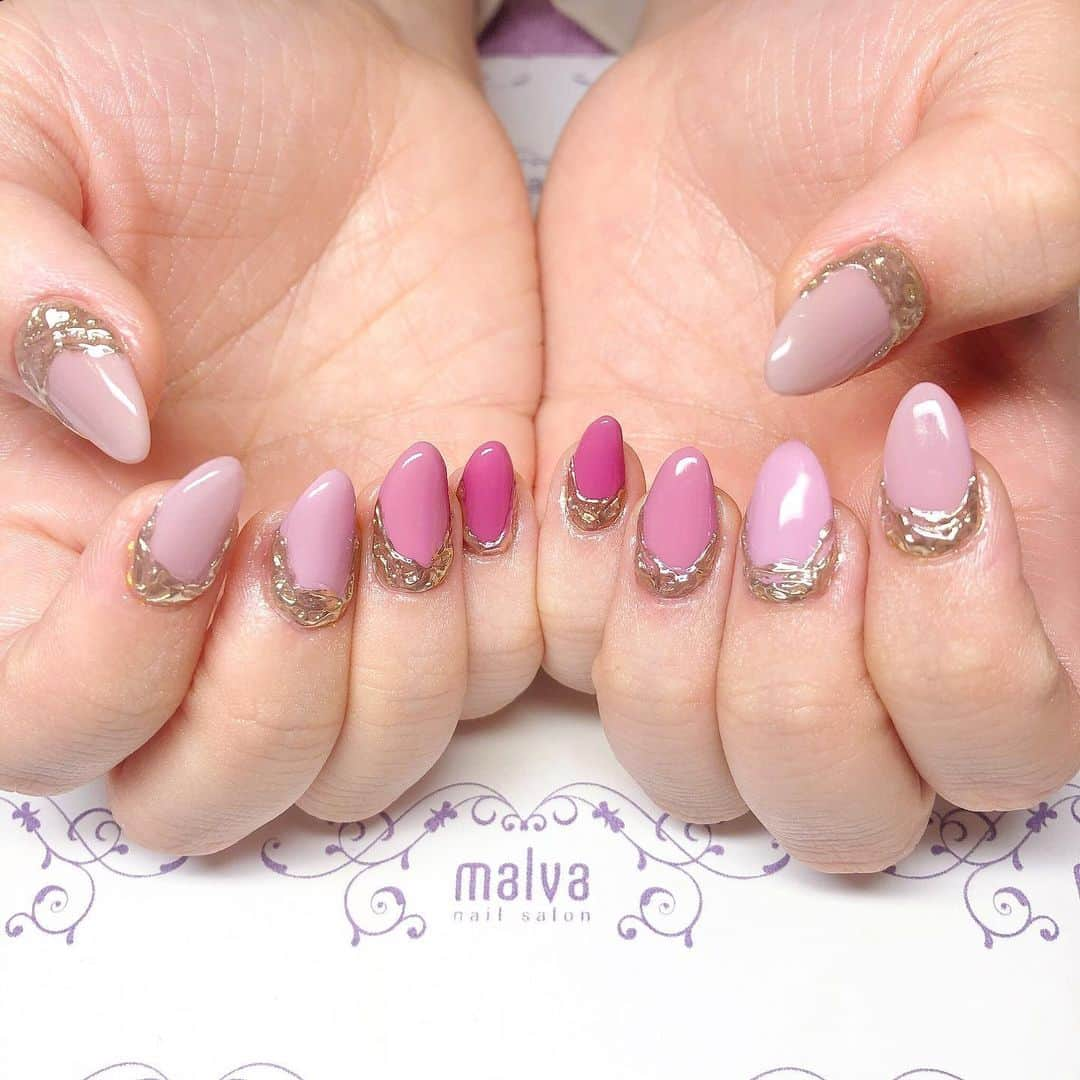 nailsalon malva（ネイルサロンマルヴァ）のインスタグラム