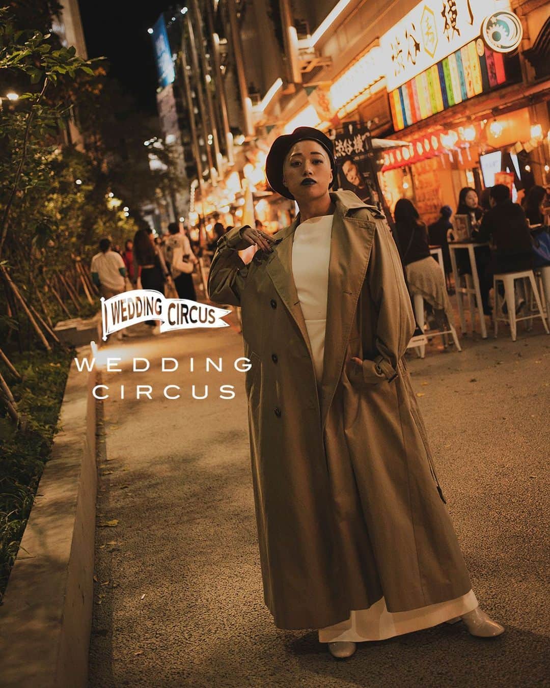 WEDDING CIRCUS オリジナルウェディングのインスタグラム