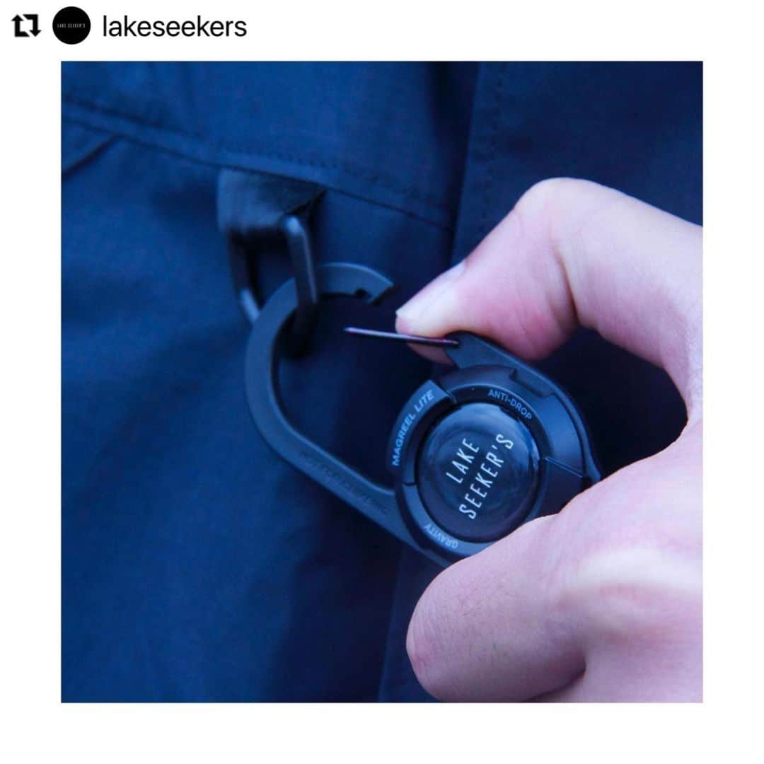 ROOT CO. Designed in HAKONE.さんのインスタグラム写真 - (ROOT CO. Designed in HAKONE.Instagram)「. LAKE SEEKER'S  #lakeseekers #root_co #rootco #magreellite  Repost from @lakeseekers @root_co_official x @lakeseekers  MAG REEL LITE  recommend for any activitys」1月29日 10時55分 - root_co_official